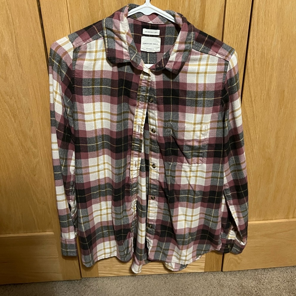 Pink flannel
